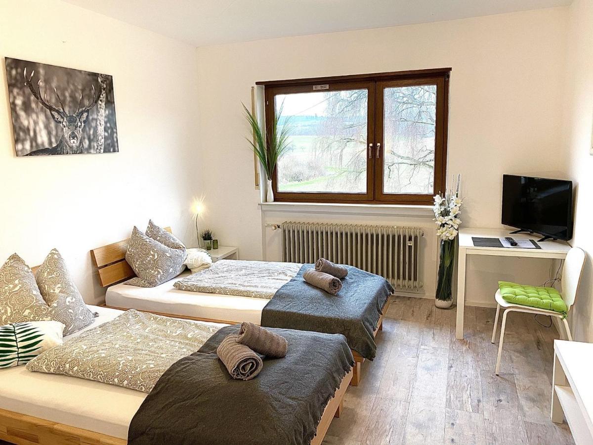 Dielheim Pension Am Hohberghof מראה חיצוני תמונה